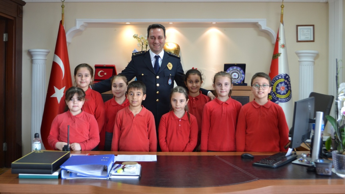 İLÇE EMNİYET MÜDÜRLÜĞÜ ZİYARETİ
