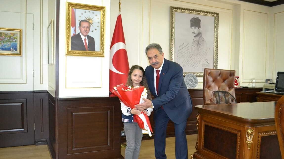 23 NİSAN COŞKUSU NAMIK KEMAL'DE ÇOK DAHA ÖZEL YAŞANDI